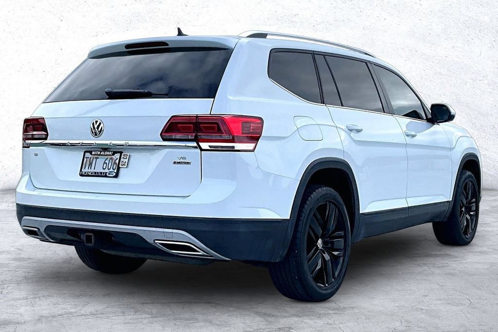 Used 2019 Volkswagen Atlas SE w/ Towing Package AWD/4WD image 2
