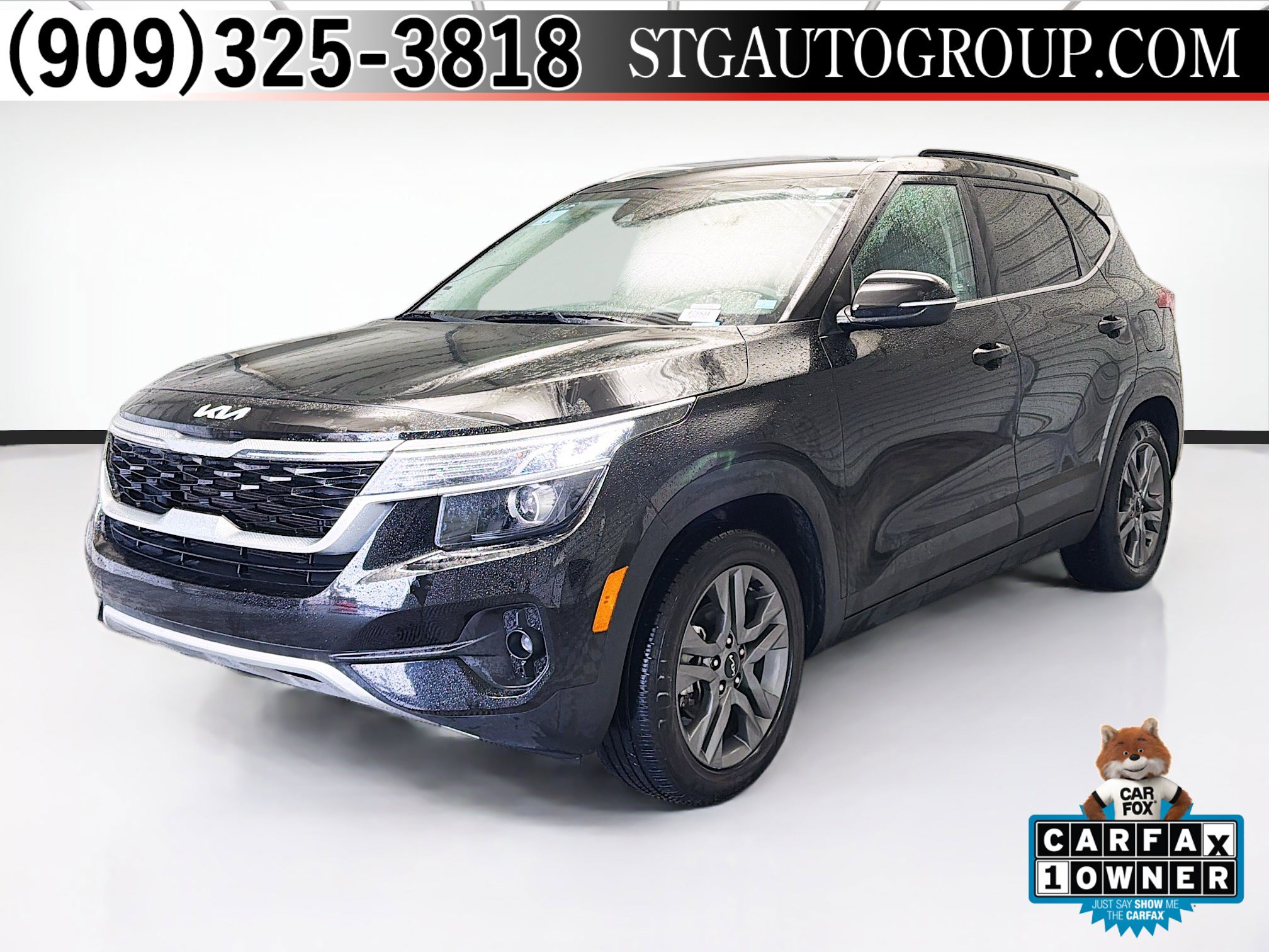 Used 2023 Kia Seltos S w/ Navigation Package