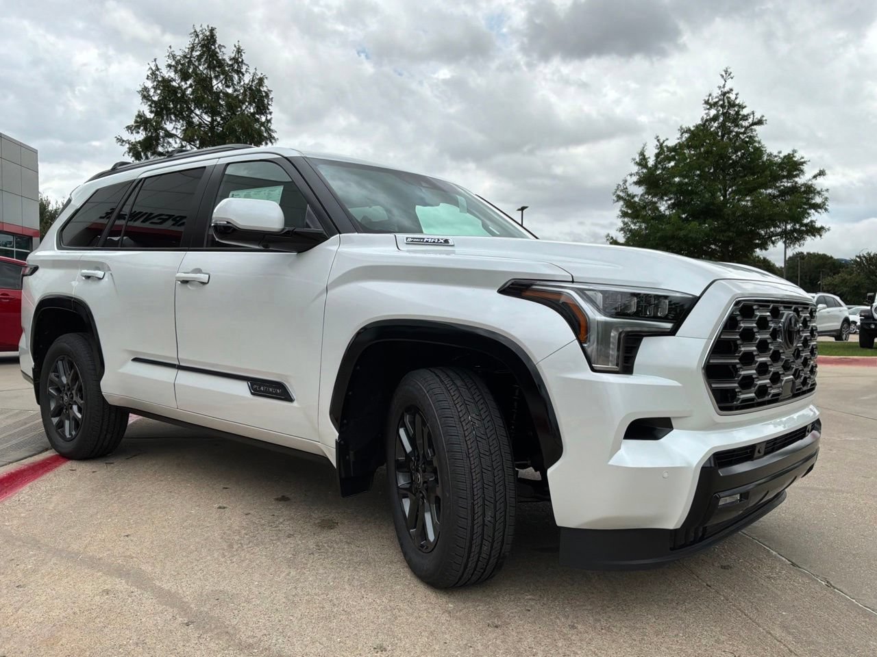 New 2026 Toyota Sequoia Platinum AWD/4WD image 4