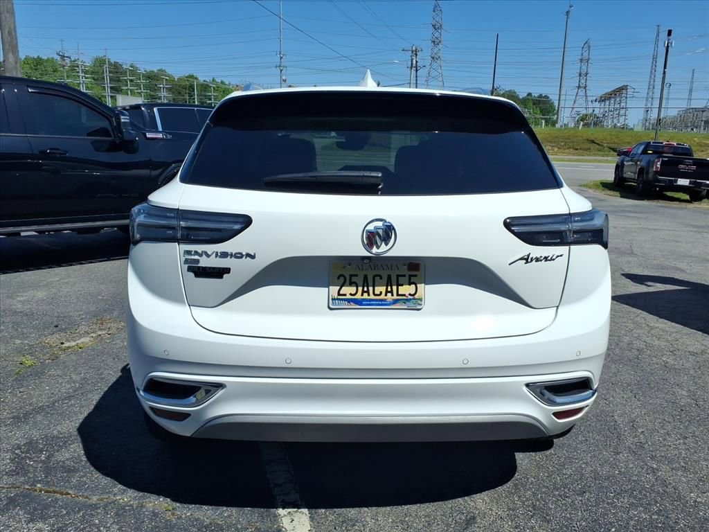 Used 2021 Buick Envision Avenir w/ Technology Package II AWD/4WD image 6