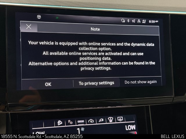 Used 2024 Audi Q8 e-tron Prestige w/ Prestige Package AWD/4WD image 22