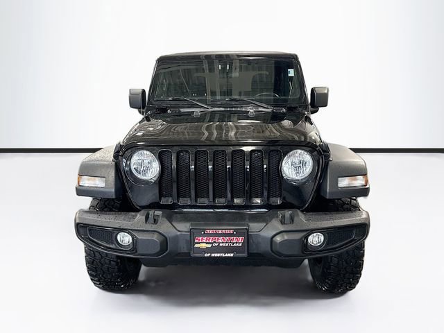 Used 2021 Jeep Wrangler Sport image 4