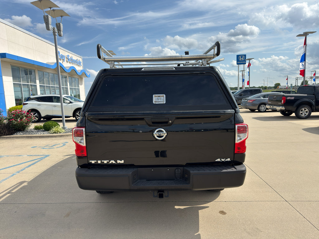 Used 2018 Nissan Titan S w/ S Utility Package AWD/4WD image 6