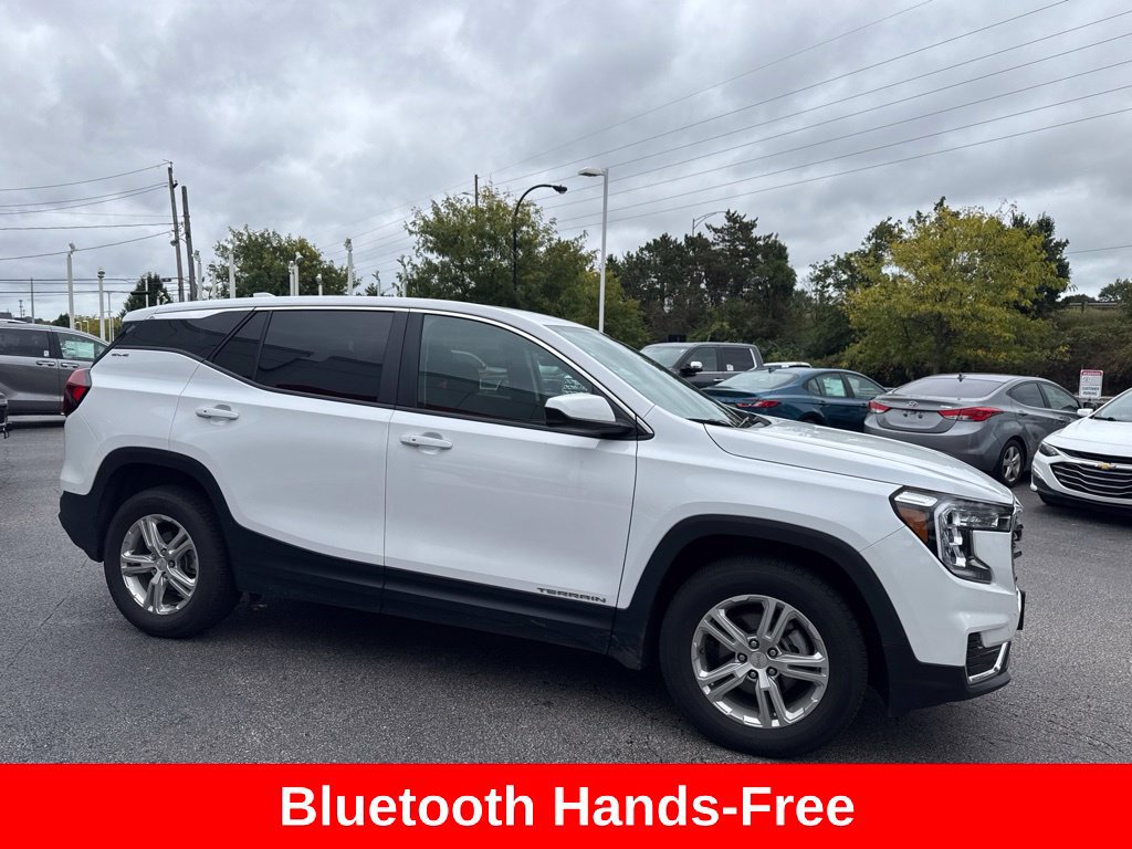 Used 2024 GMC Terrain SLE AWD/4WD image 8