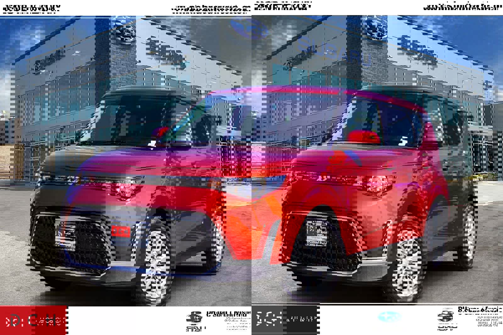 Used 2023 Kia Soul LX image 1