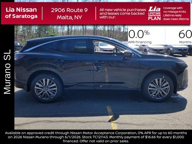 New 2026 Nissan Murano SL AWD/4WD image 2