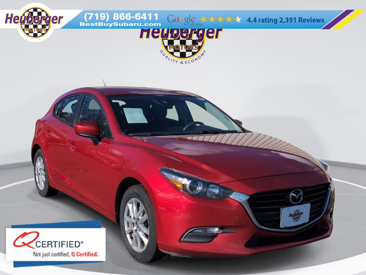 Used 2018 MAZDA MAZDA3 Sport image 1