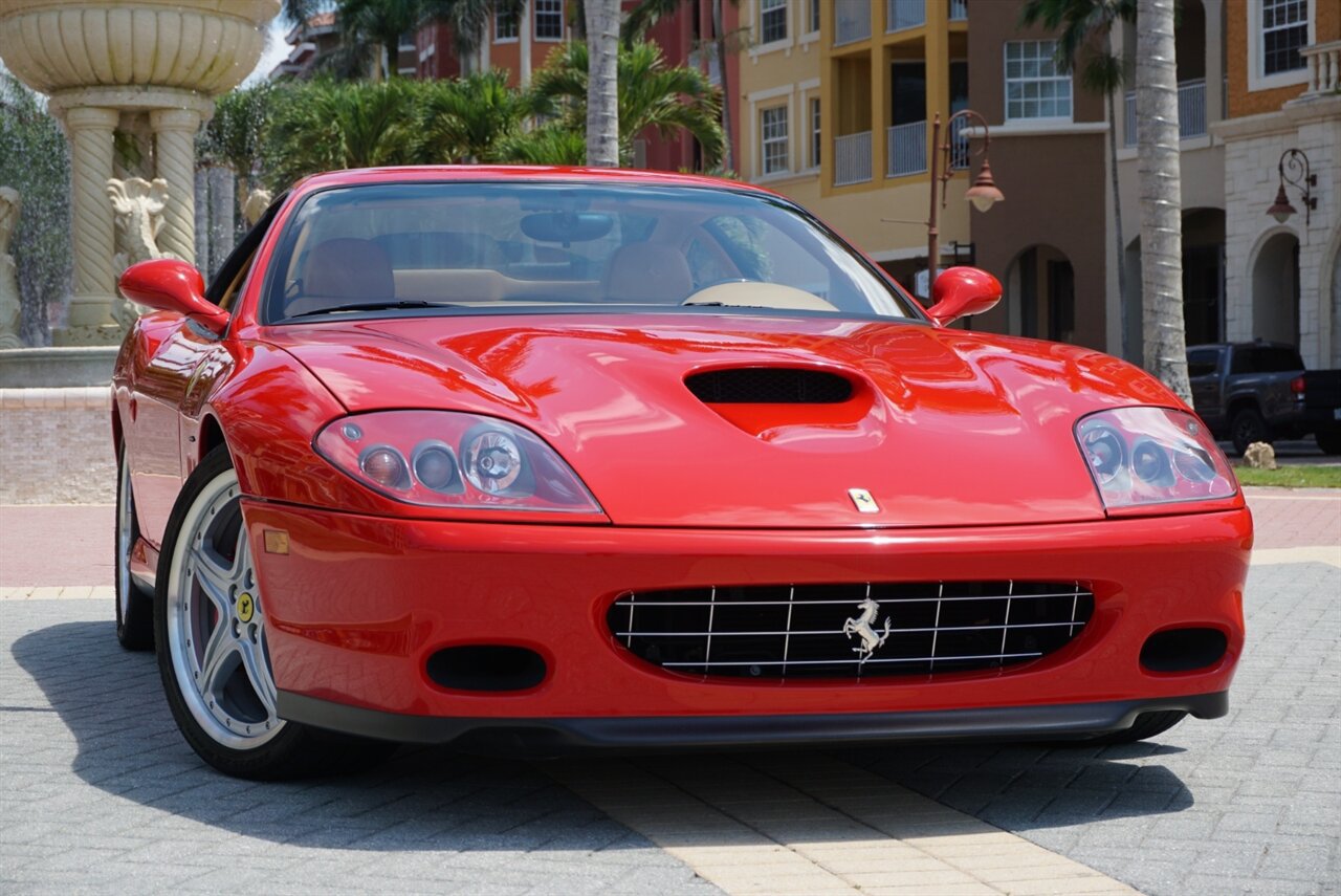 Used 2004 Ferrari 575M Maranello RWD image 38