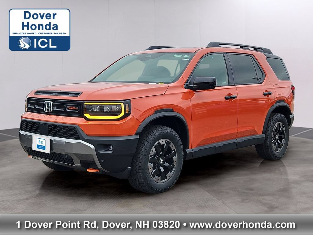 New 2026 Honda Passport TrailSport Elite image 1