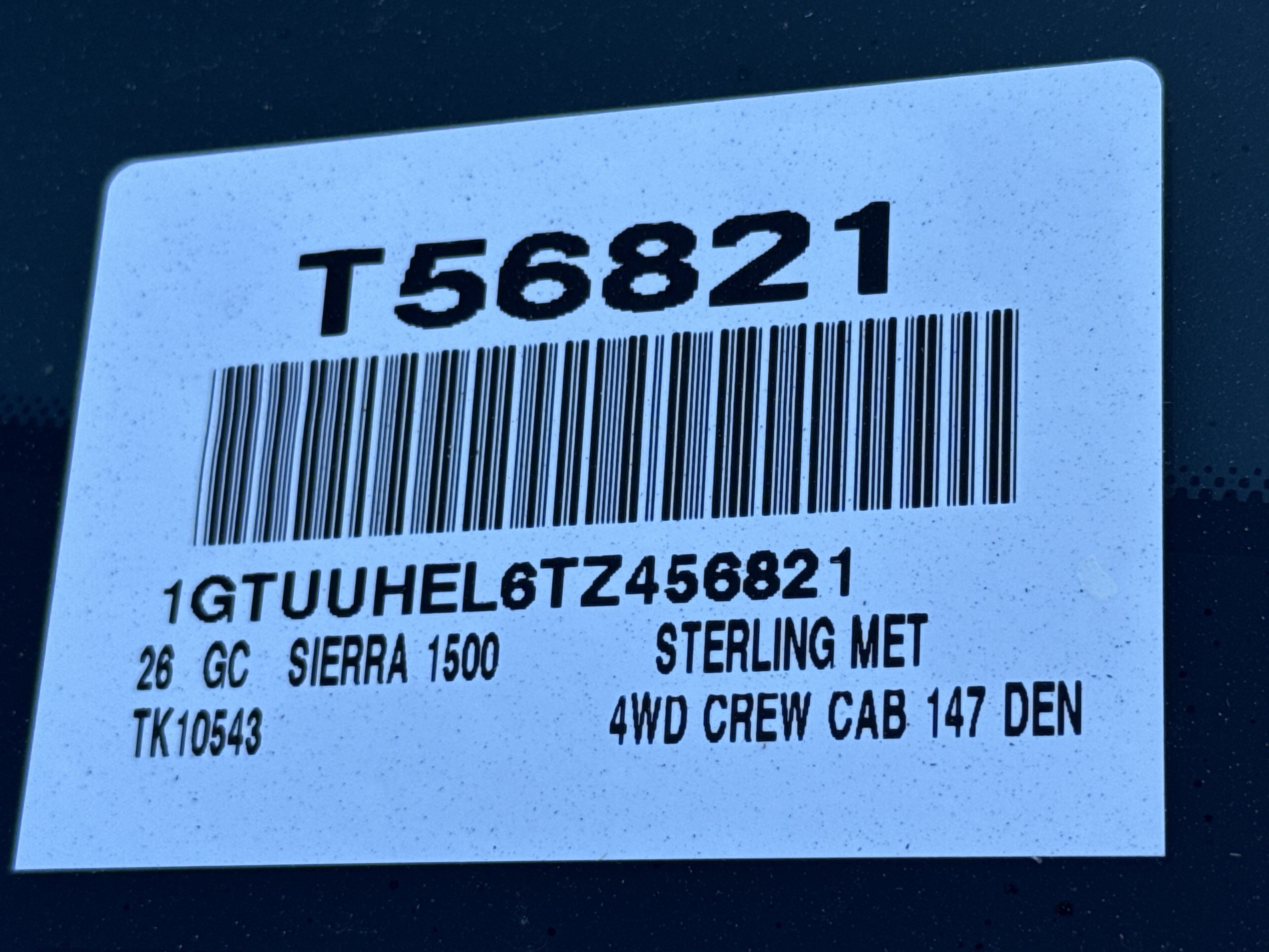 New 2026 GMC Sierra 1500 Denali Ultimate AWD/4WD image 41