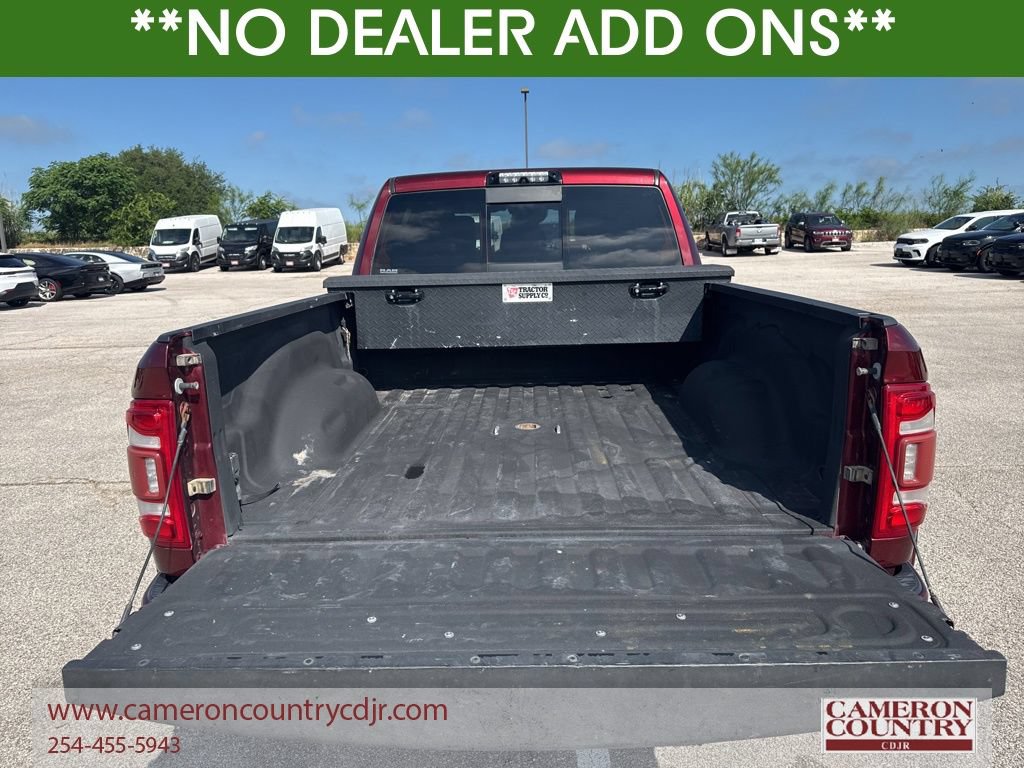 Used 2020 RAM 3500 Limited AWD/4WD image 23