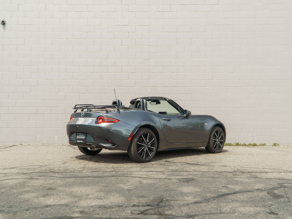Used 2024 MAZDA MX-5 Miata Grand Touring w/ Weather Package RWD image 8