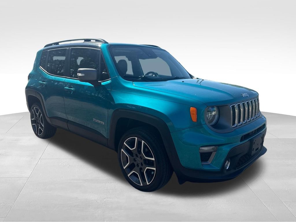 Used 2021 Jeep Renegade Limited w/ Sun & Sound Group AWD/4WD image 18