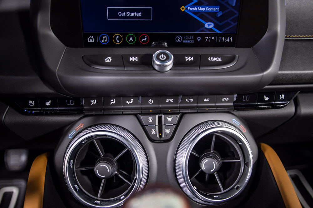 Used 2021 Chevrolet Camaro SS RWD image 31