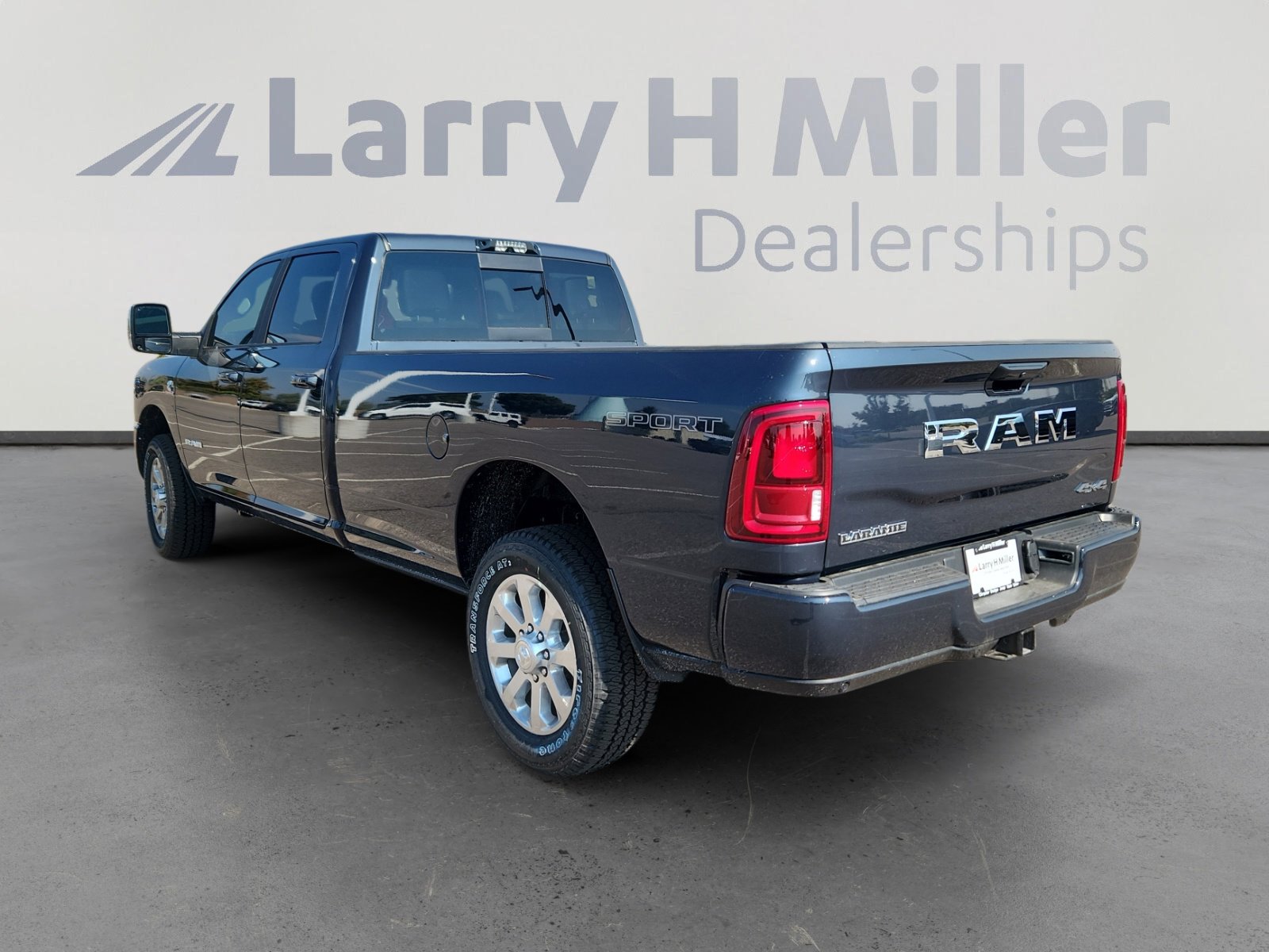 New 2025 RAM 3500 Laramie w/ Sport Appearance Package image 4
