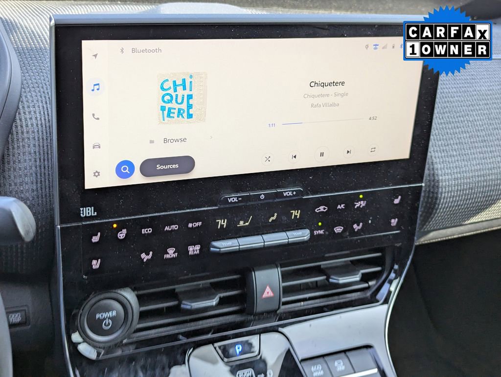 Certified 2023 Toyota bZ4X Limited w/ Weather Package image 12