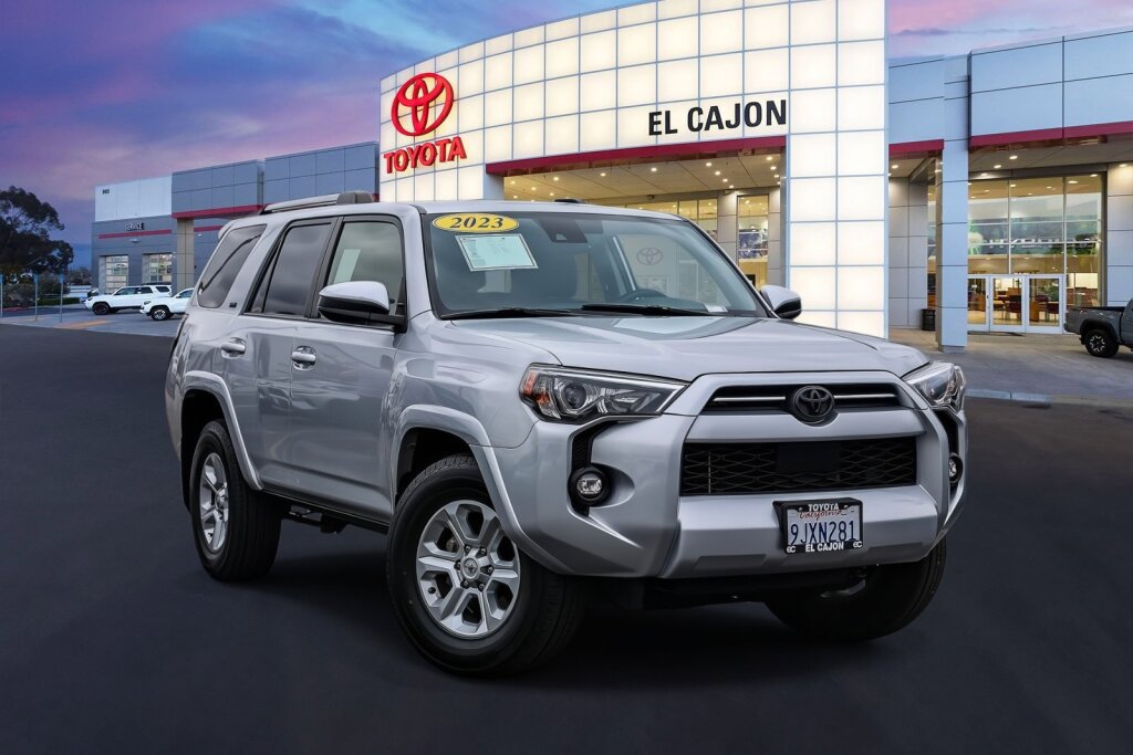 Certified 2023 Toyota 4Runner SR5