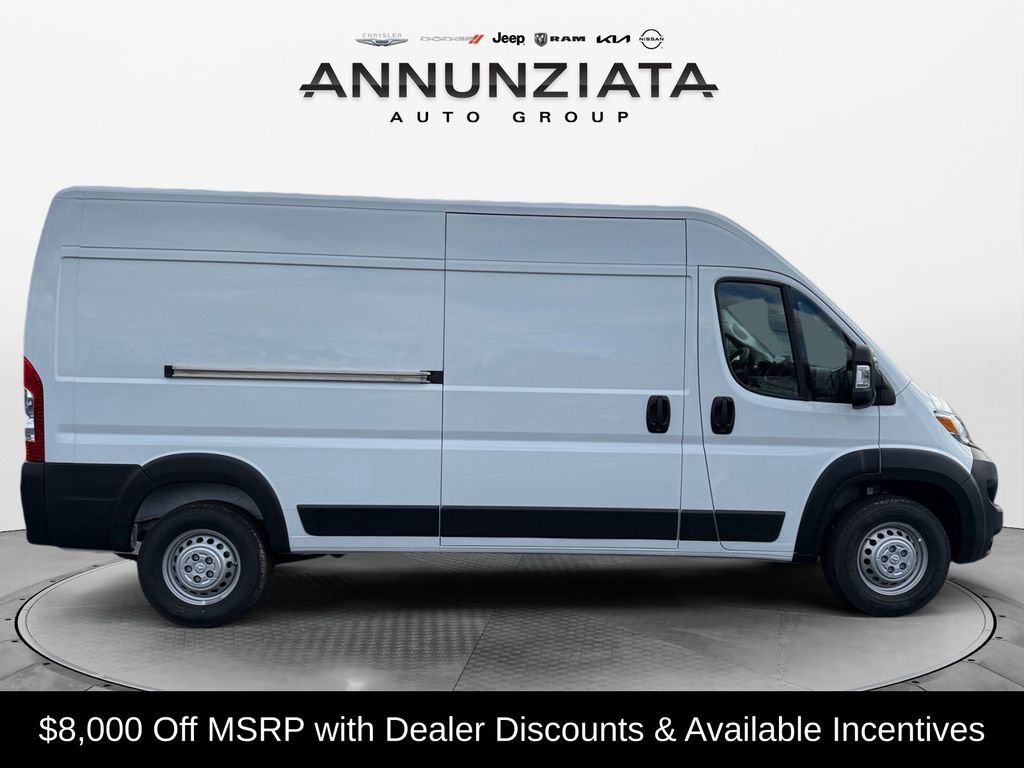 New 2026 RAM ProMaster 3500 w/ Premium Convenience Group FWD image 6