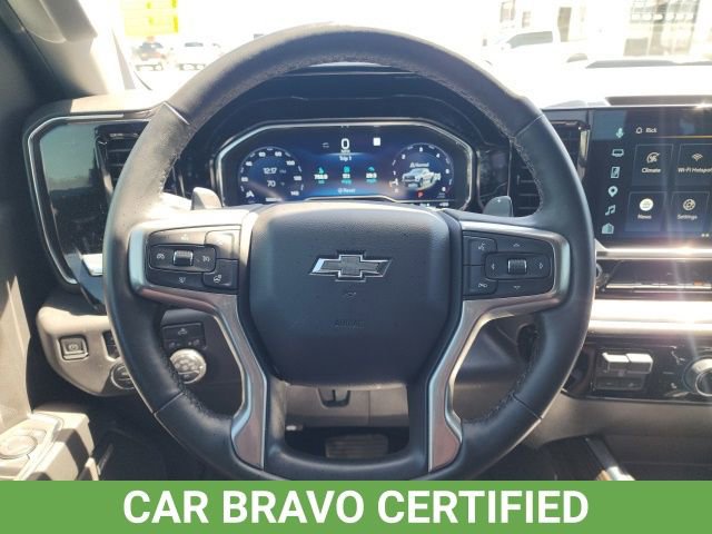 Certified 2024 Chevrolet Silverado 1500 LT Trail Boss w/ Convenience Package II AWD/4WD image 38