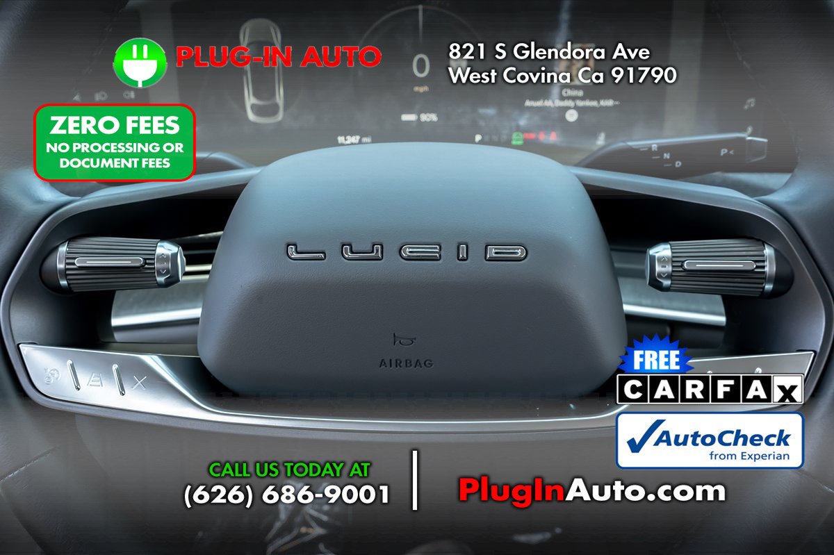 Used 2025 Lucid Air Pure RWD image 17