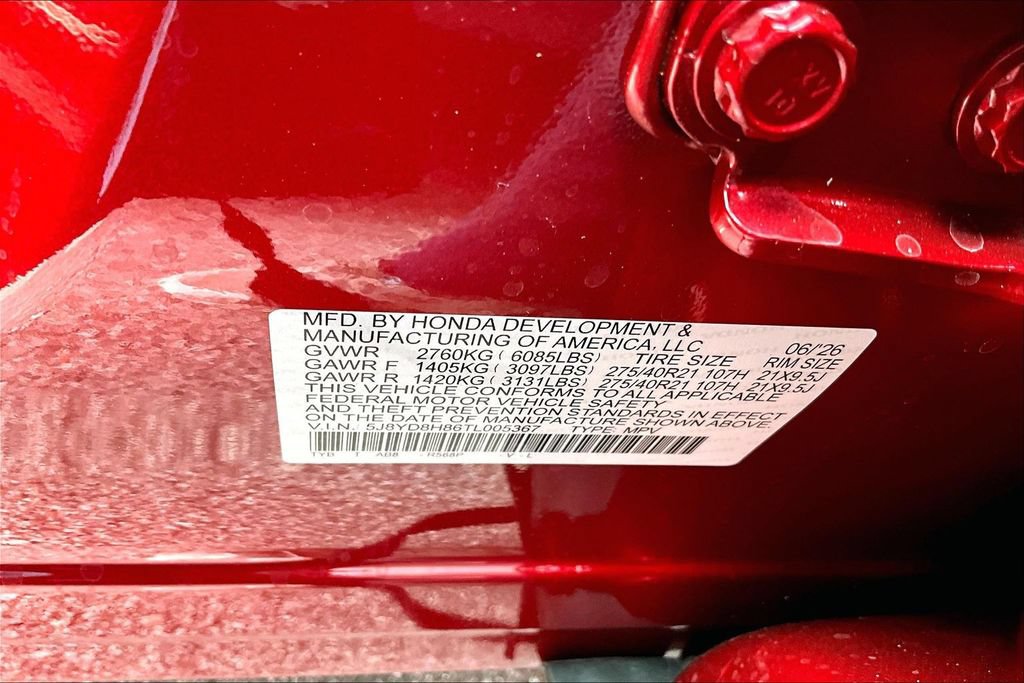 New 2026 Acura MDX Type S w/ Advance Package AWD/4WD image 31