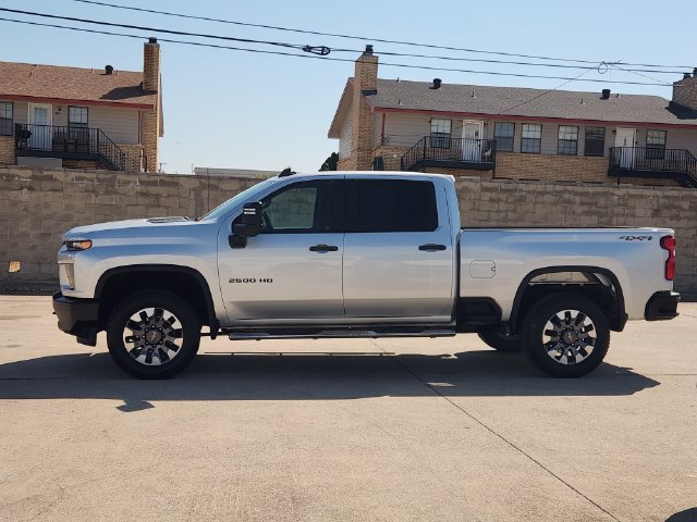 Used 2021 Chevrolet Silverado 2500 Custom w/ Custom Value Package AWD/4WD image 12