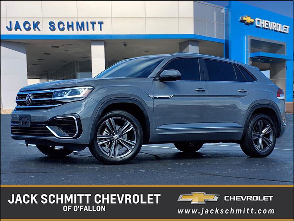 Used 2021 Volkswagen Atlas Cross Sport SE image 1