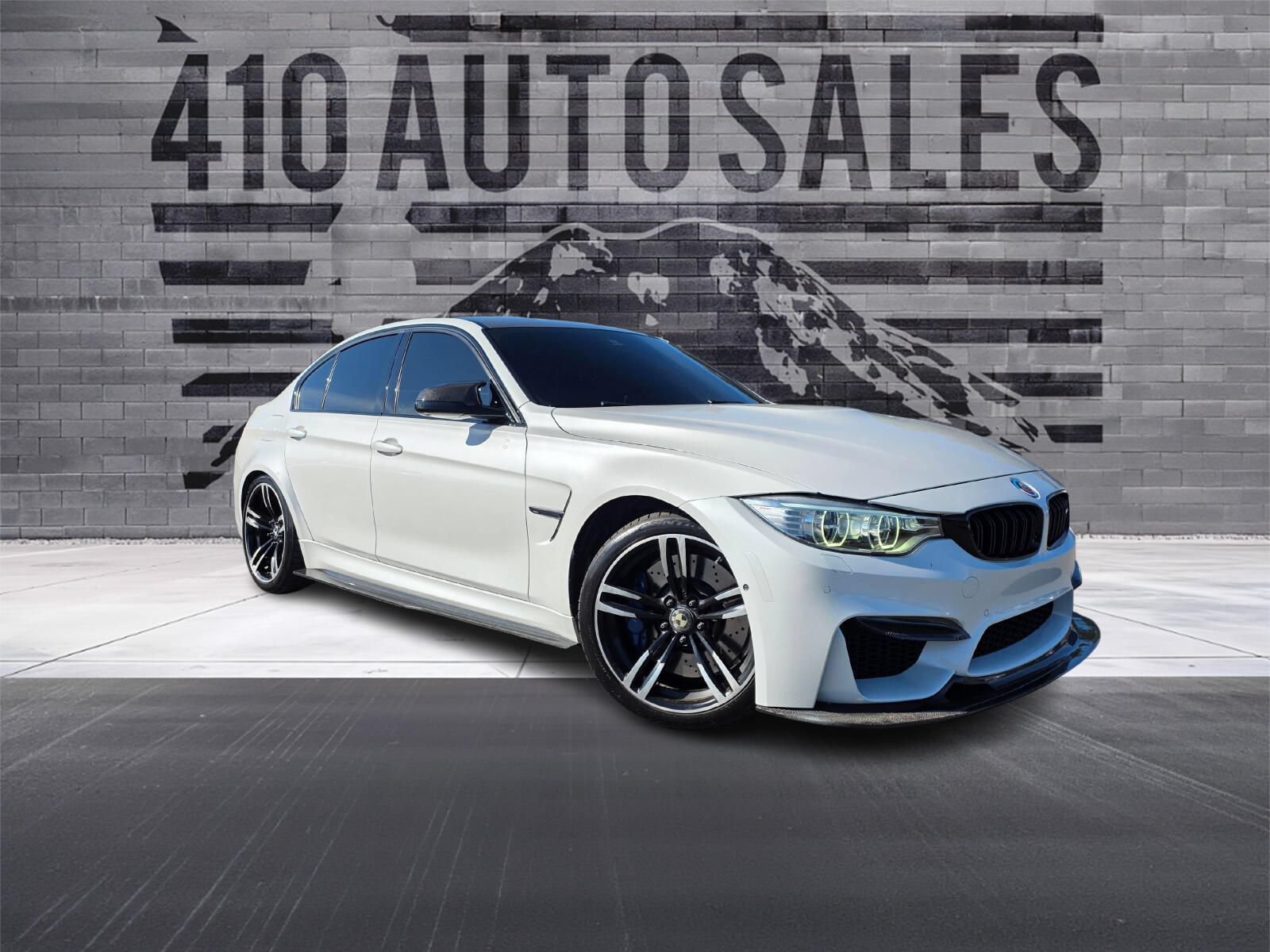 Used 2017 BMW M3 RWD video 1