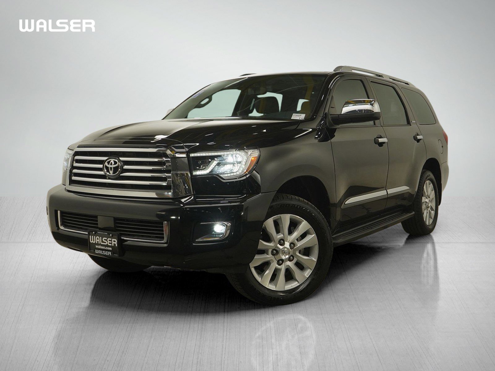 Used 2021 Toyota Sequoia Platinum