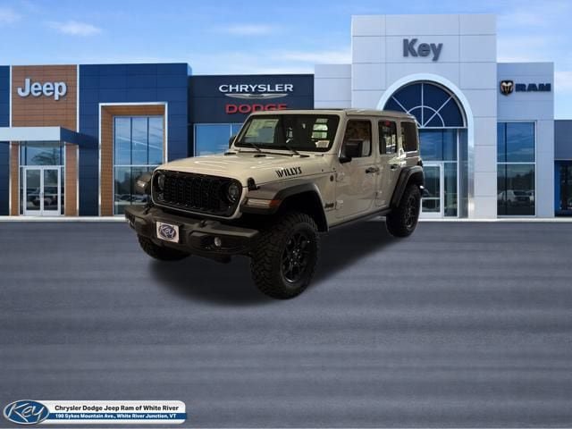New 2025 Jeep Wrangler Willys AWD/4WD image 1
