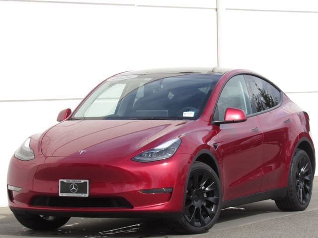 Used 2024 Tesla Model Y Long Range AWD/4WD image 1