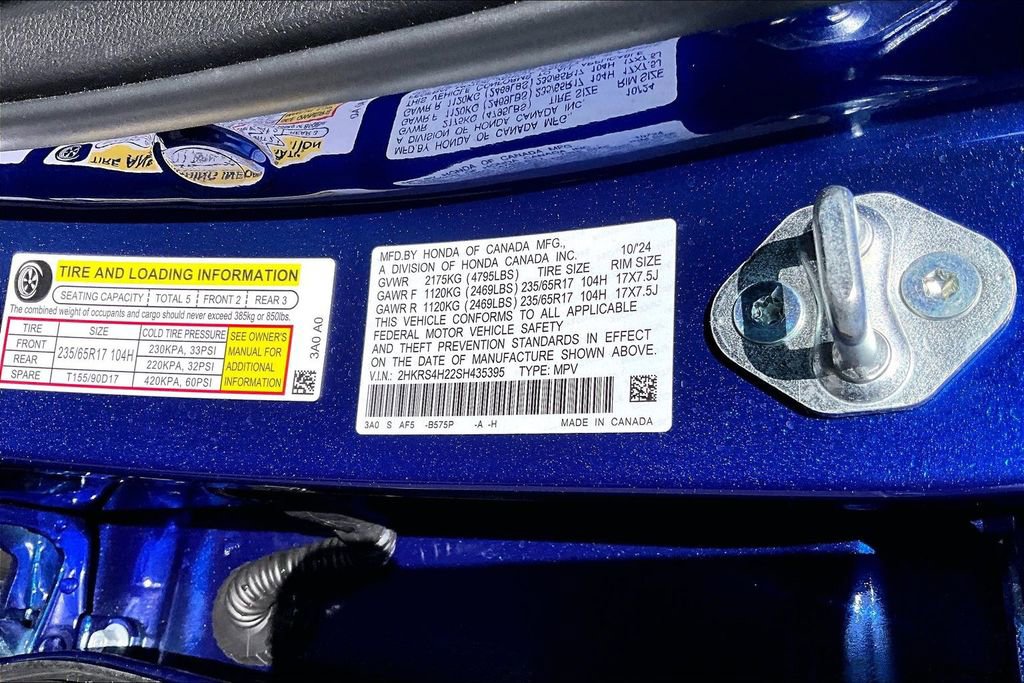 Used 2025 Honda CR-V LX image 16