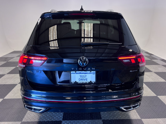 Certified 2024 Volkswagen Tiguan SEL R-Line AWD/4WD image 4