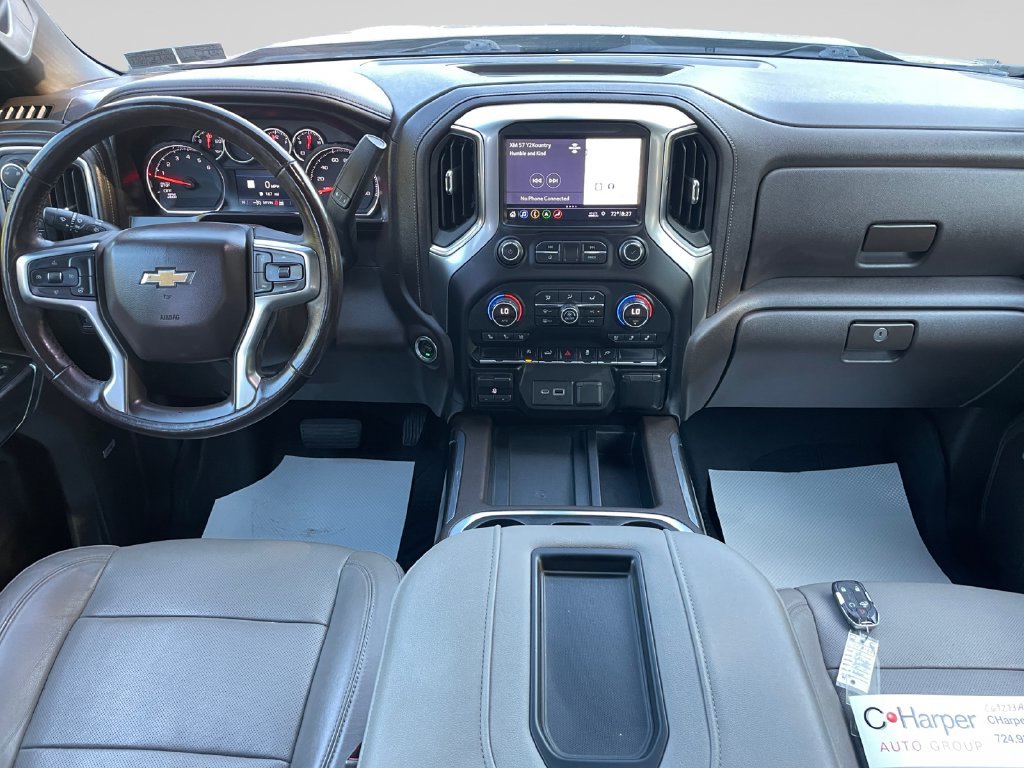 Certified 2019 Chevrolet Silverado 1500 LTZ w/ LTZ Convenience Package AWD/4WD image 20