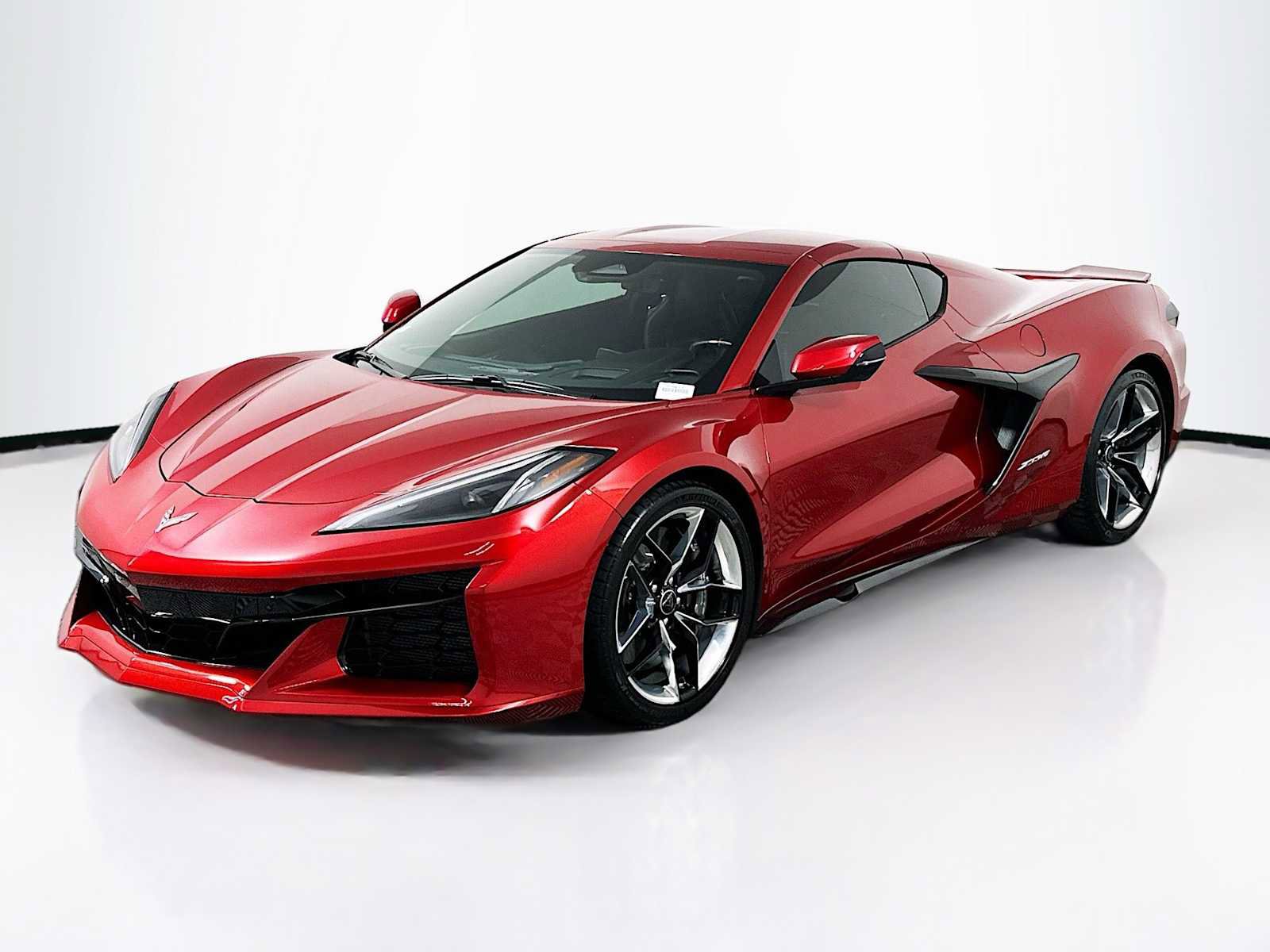 Used 2025 Chevrolet Corvette Z06 w/ Chrome Exterior Badge Package