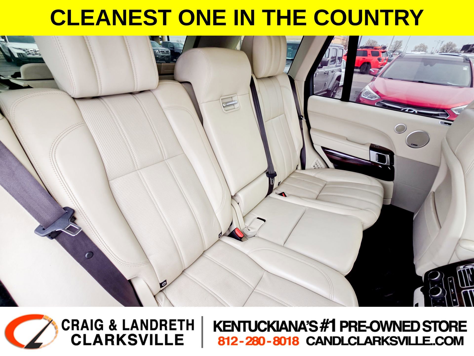 Used 2016 Land Rover Range Rover HSE image 31