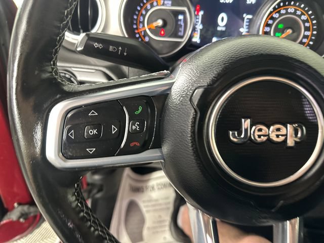 Certified 2021 Jeep Gladiator Overland w/ LED Lighting Group AWD/4WD image 26