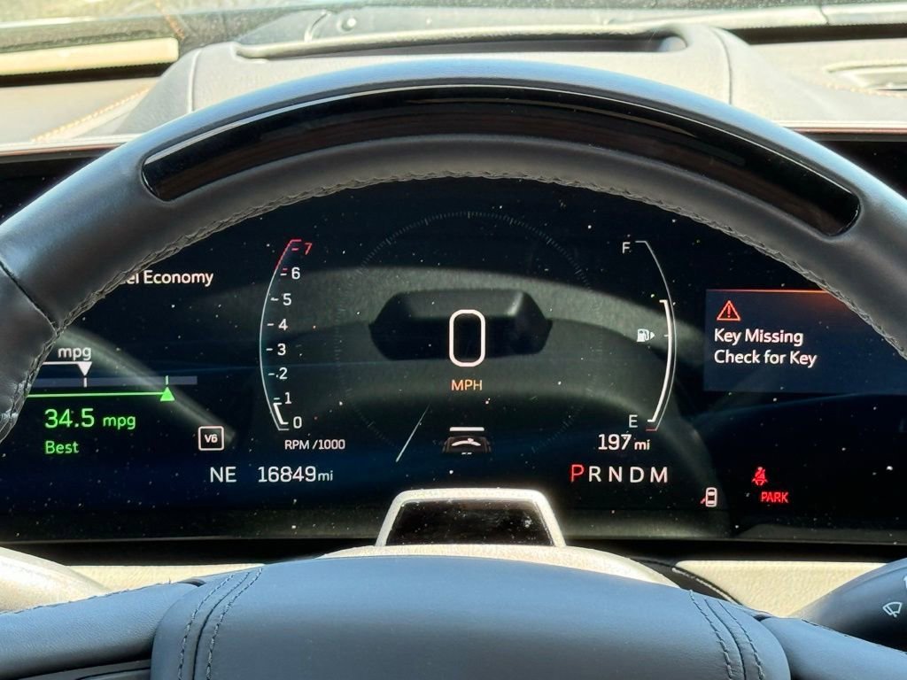 Certified 2025 Cadillac CT5 Premium Luxury RWD image 3