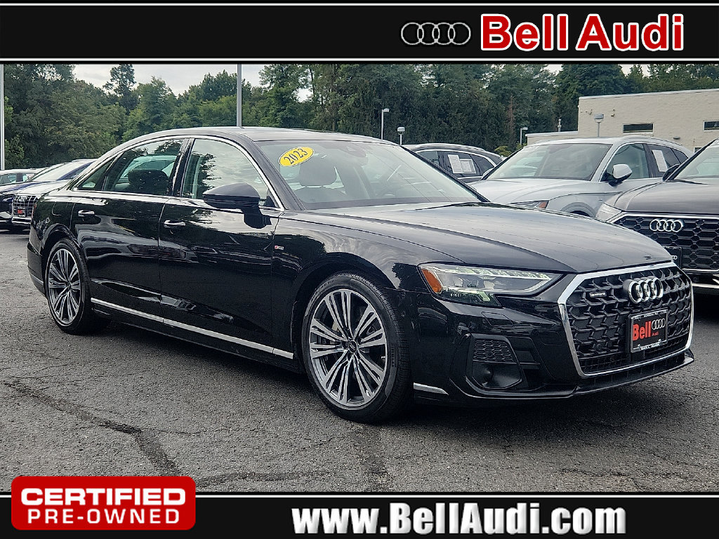 Certified 2023 Audi A8 L 3.0T AWD/4WD image 1