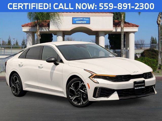 Certified 2025 Kia K5 GT-Line FWD video 1