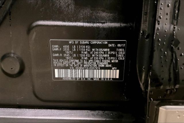 Used 2018 Subaru Outback 2.5i Touring image 35