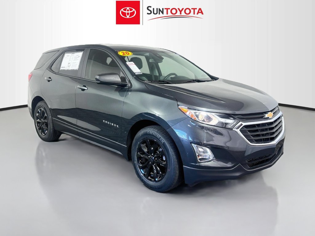 Used 2020 Chevrolet Equinox LS w/ LS Convenience Package FWD image 1
