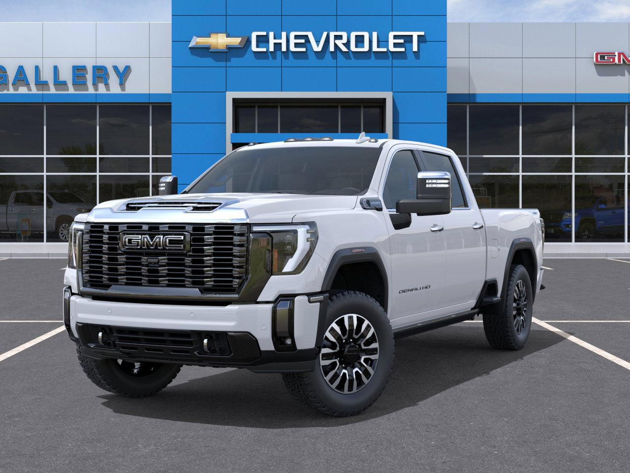 New 2026 GMC Sierra 2500 Denali Ultimate AWD/4WD image 7