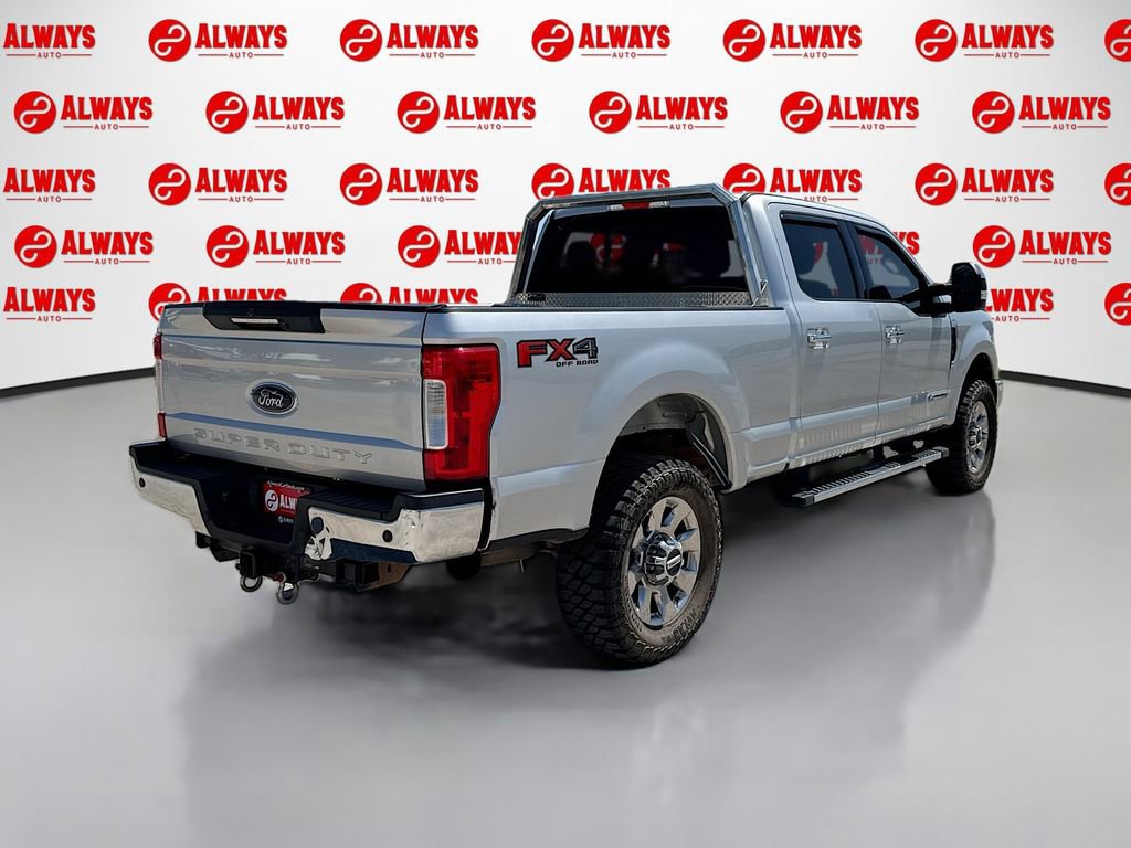 Used 2017 Ford F350 Lariat w/ Lariat Ultimate Package AWD/4WD image 5