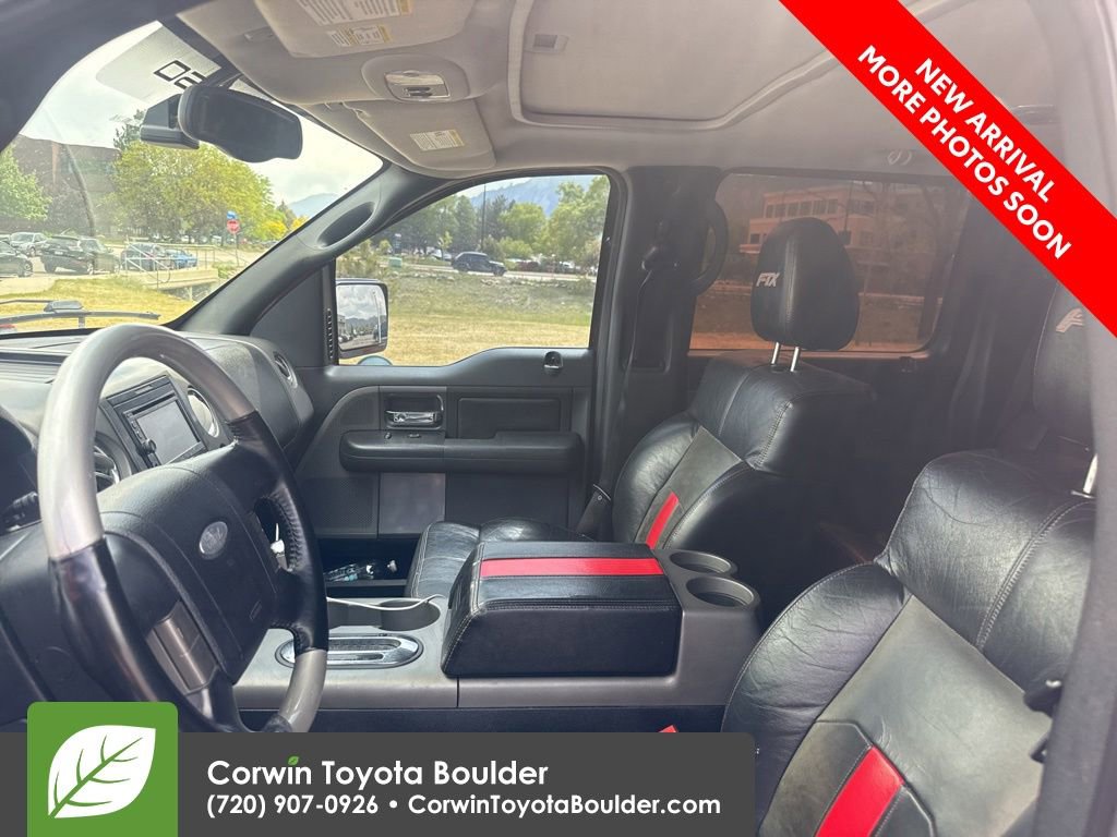 Used 2005 Ford F150 FX4 AWD/4WD image 11