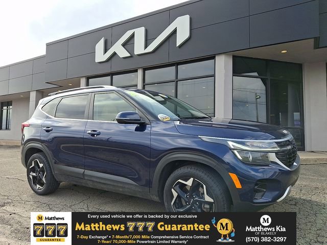 Used 2024 Kia Seltos EX AWD/4WD image 1