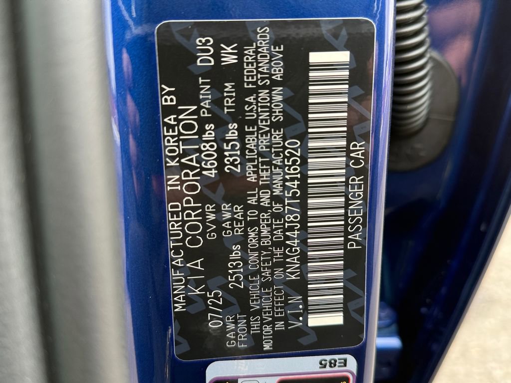 New 2026 Kia K5 GT image 29