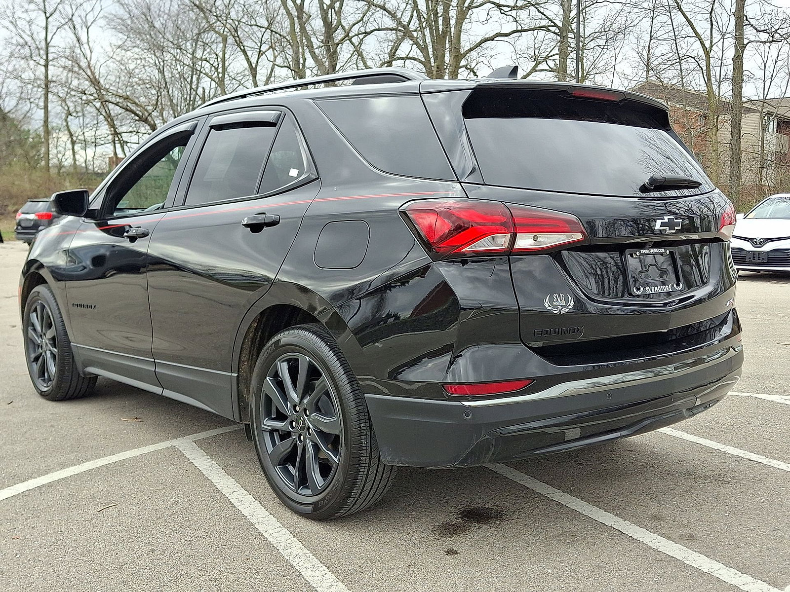 Used 2023 Chevrolet Equinox RS FWD image 22