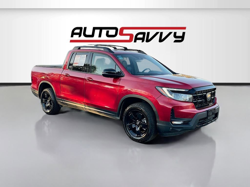 Used 2025 Honda Ridgeline Black Edition image 1