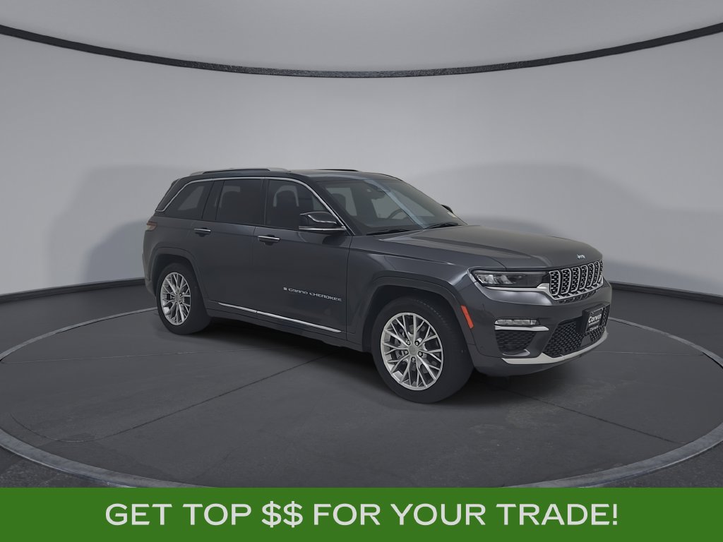 Used 2022 Jeep Grand Cherokee Summit w/ Advanced Protech Group IV AWD/4WD image 2